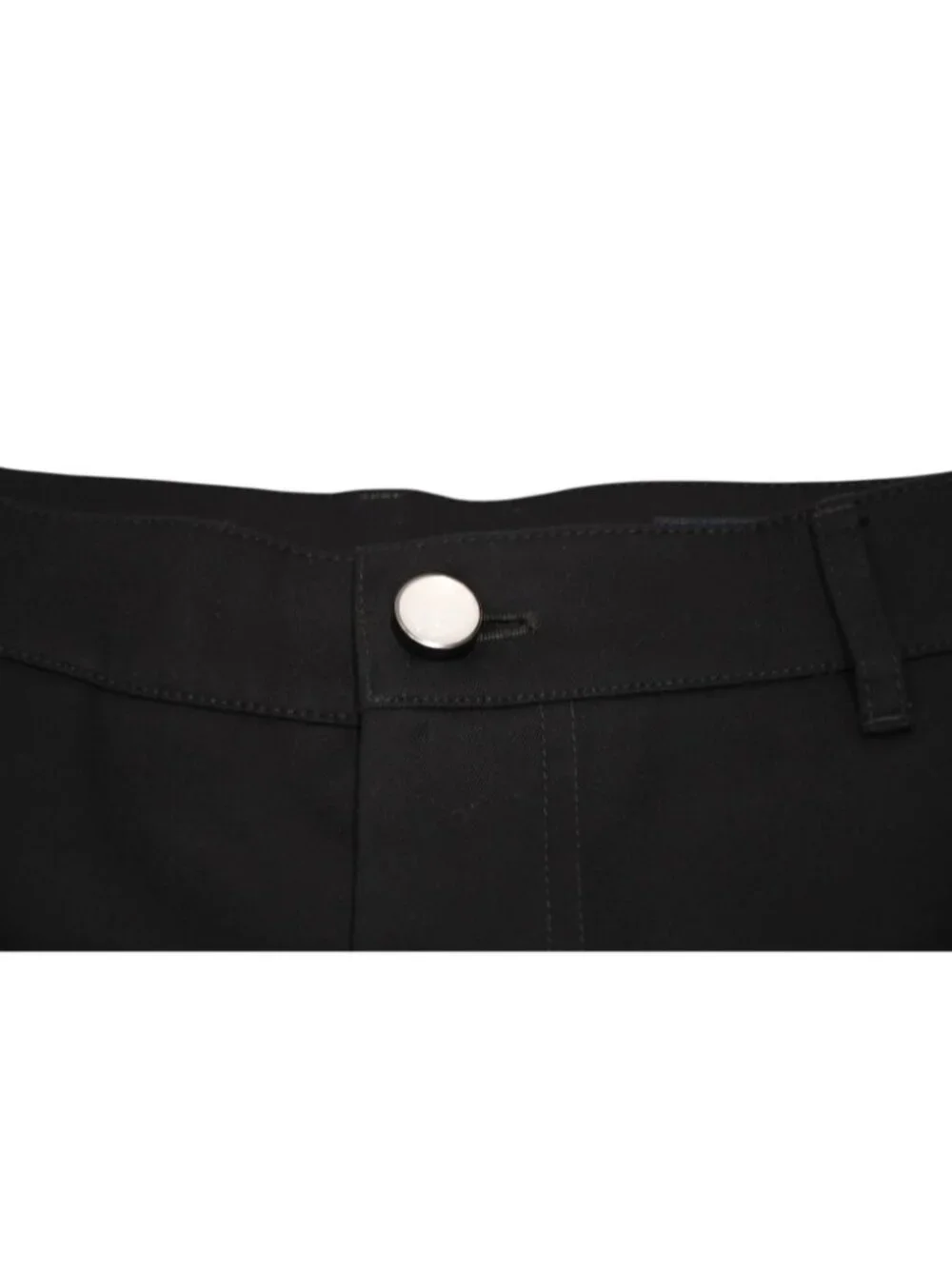 Louis Vuitton Cargo Pants Cotton All Over Print Black